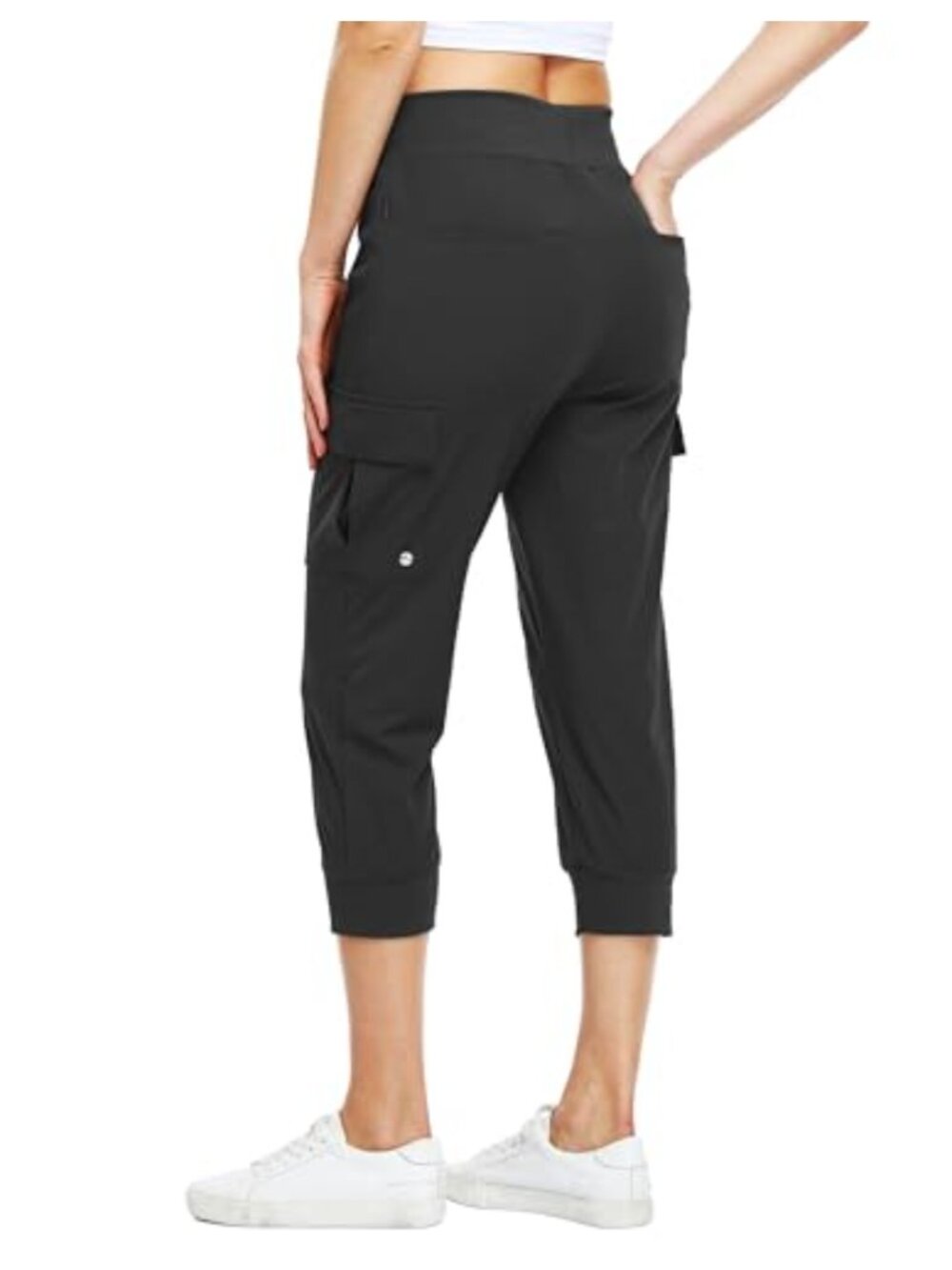 Women's Quick Dry Hiking Capris with UPF50 Protection
